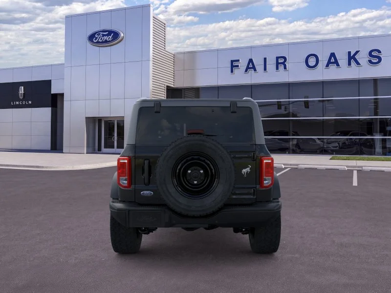 New 2026 Shadow Black Ford Big Bend image 30