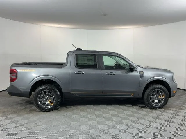 New 2026 Carbonized Gray Metallic Ford Tremor image 4