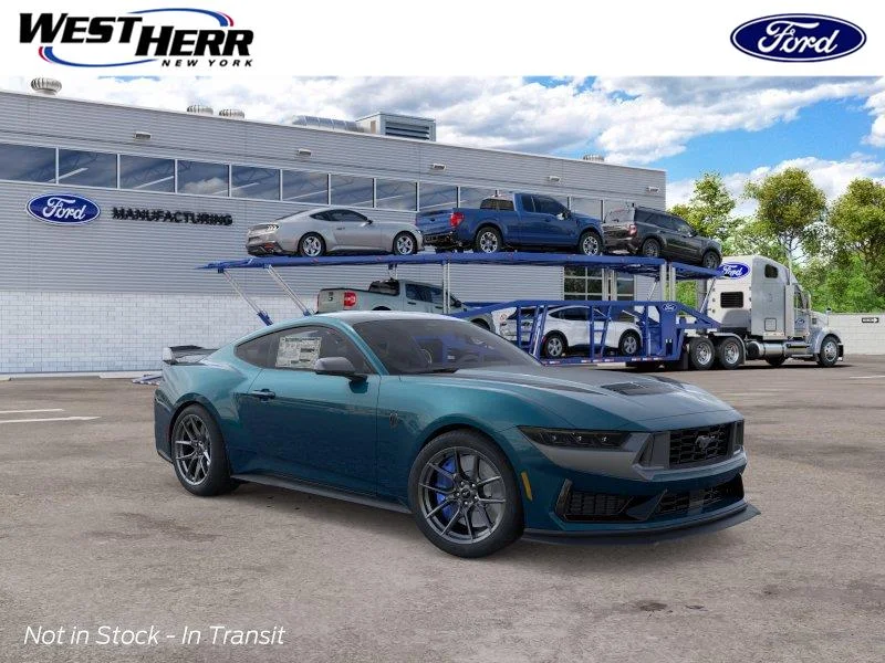 New 2026 Adriatic Blue Ford Dark Horse image 1