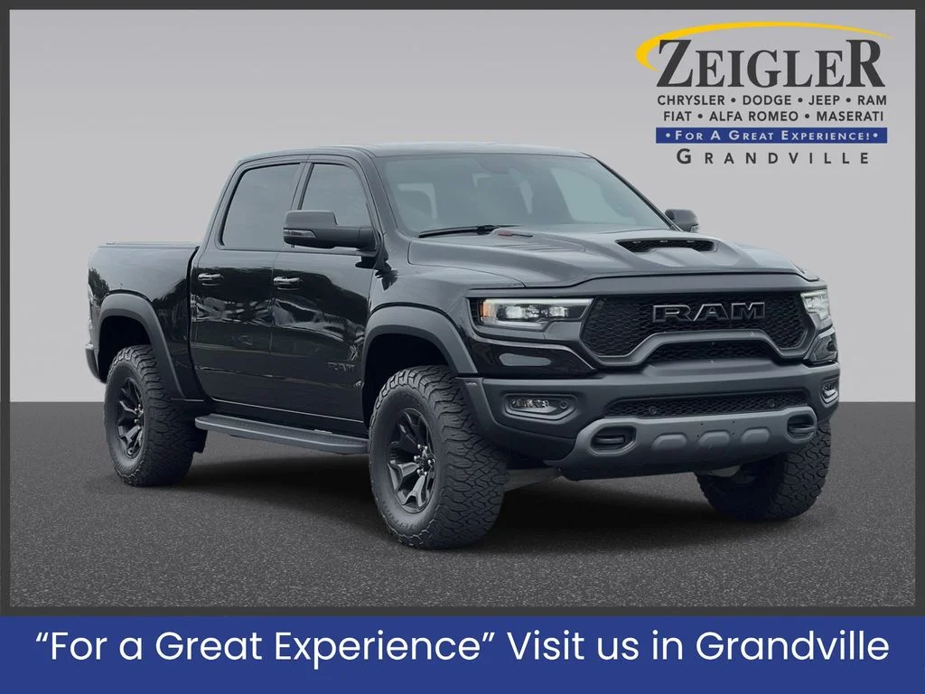 Used 2023 Black Ram TRX image 1