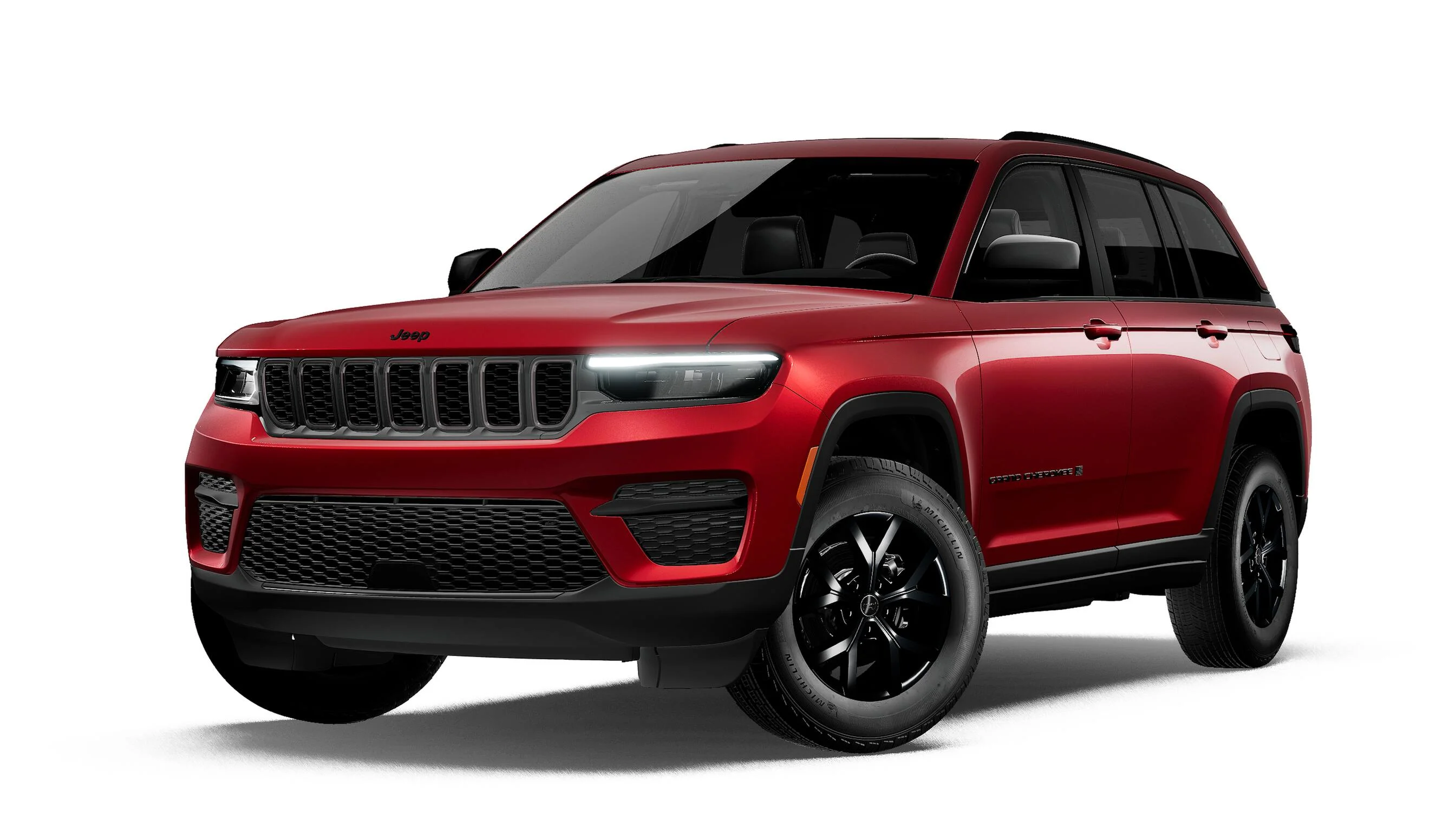 New 2027 Red Hot Pearlcoat Jeep Laredo X image 1