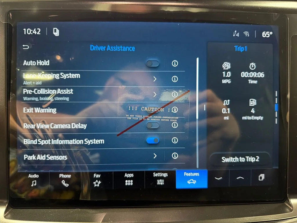 New 2026 Black Ford STX image 25