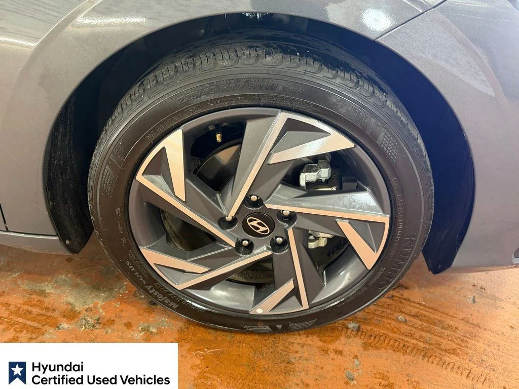 Certified Used 2025 Ecotronic Gray Hyundai SEL Sport image 9