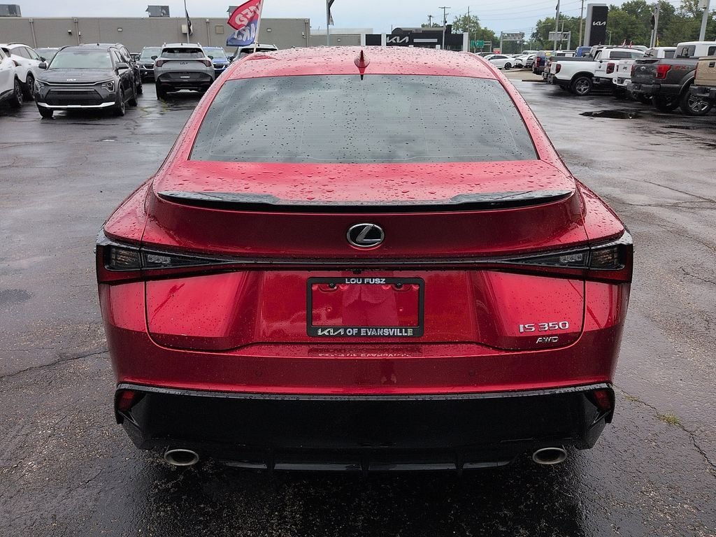 Used 2024 Red Lexus 350 F SPORT image 6