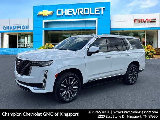 Pre-Owned 2021 Cadillac Escalade Premium Luxury