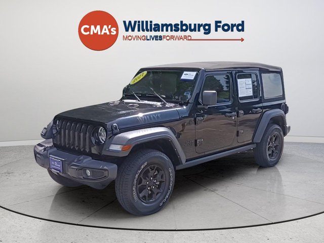 2021 Jeep Wrangler Unlimited Willys