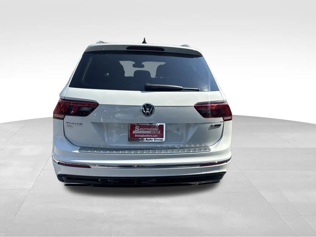Used 2020 White Volkswagen 2.0T SEL Premium R-Line image 4