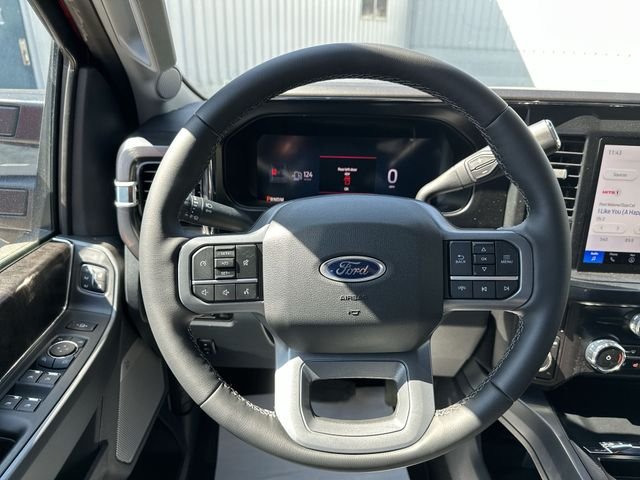 New 2026 Ruby Red Metallic Tinted Clearcoat Ford F-350® Lariat® image 13