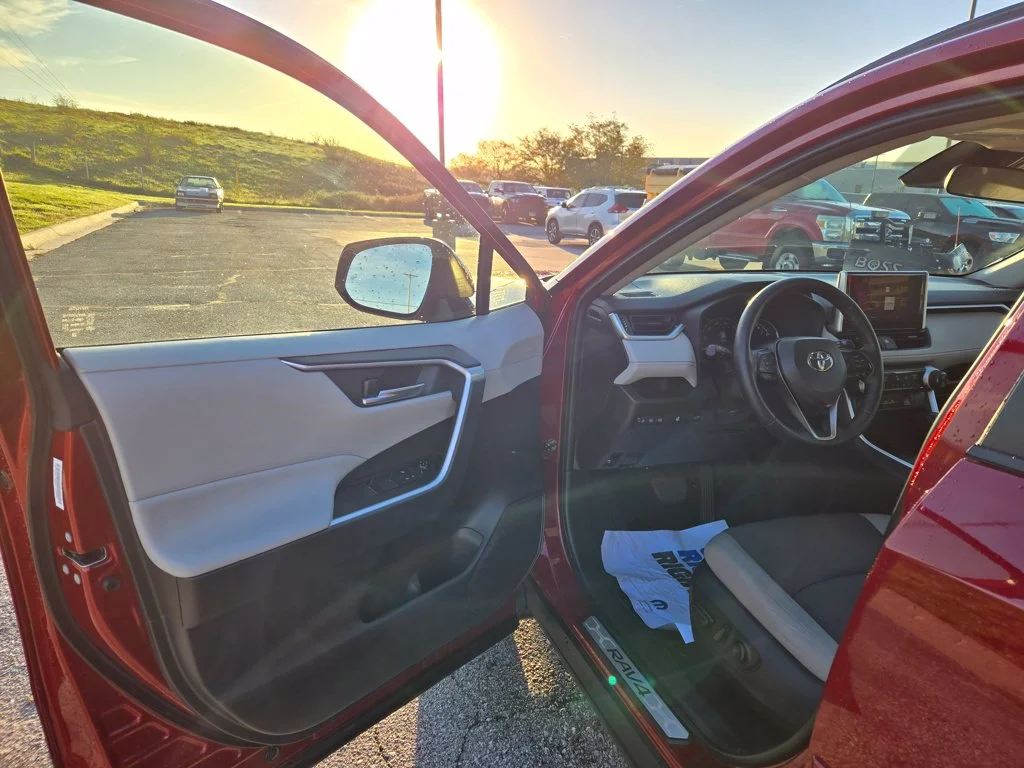 Used 2025 Red Toyota XLE image 11