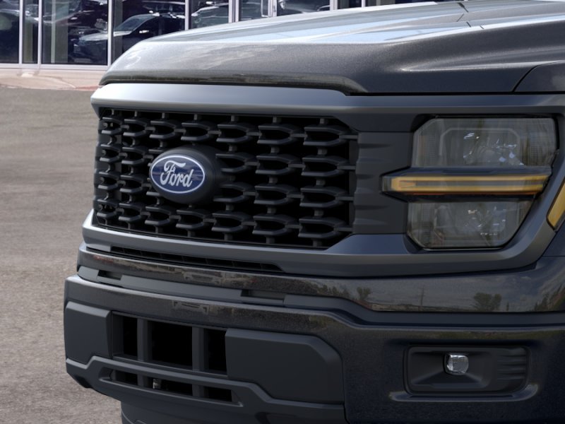 New 2026 Agate Black Metallic Ford STX® image 39