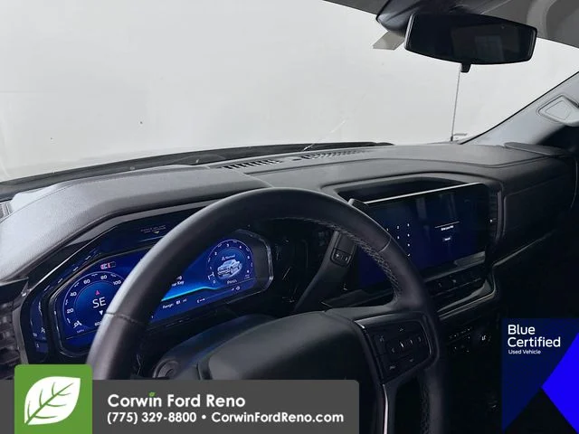 Certified Used 2024 Black Chevrolet LT image 12