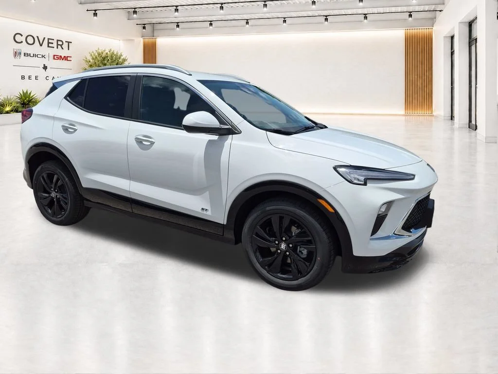 New 2026 Summit White Buick Sport Touring image 1
