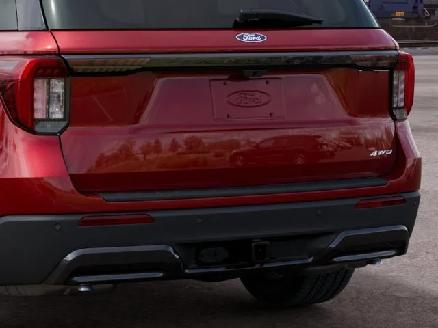 New 2027 Ruby Red Metallic Tinted Clearcoat Ford ST-Line image 27