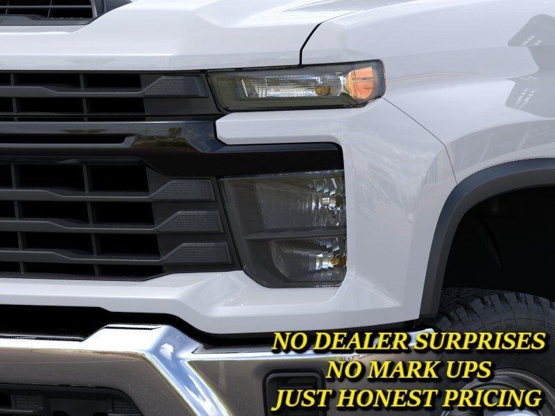 New 2026 Summit White Chevrolet Work Truck image 10