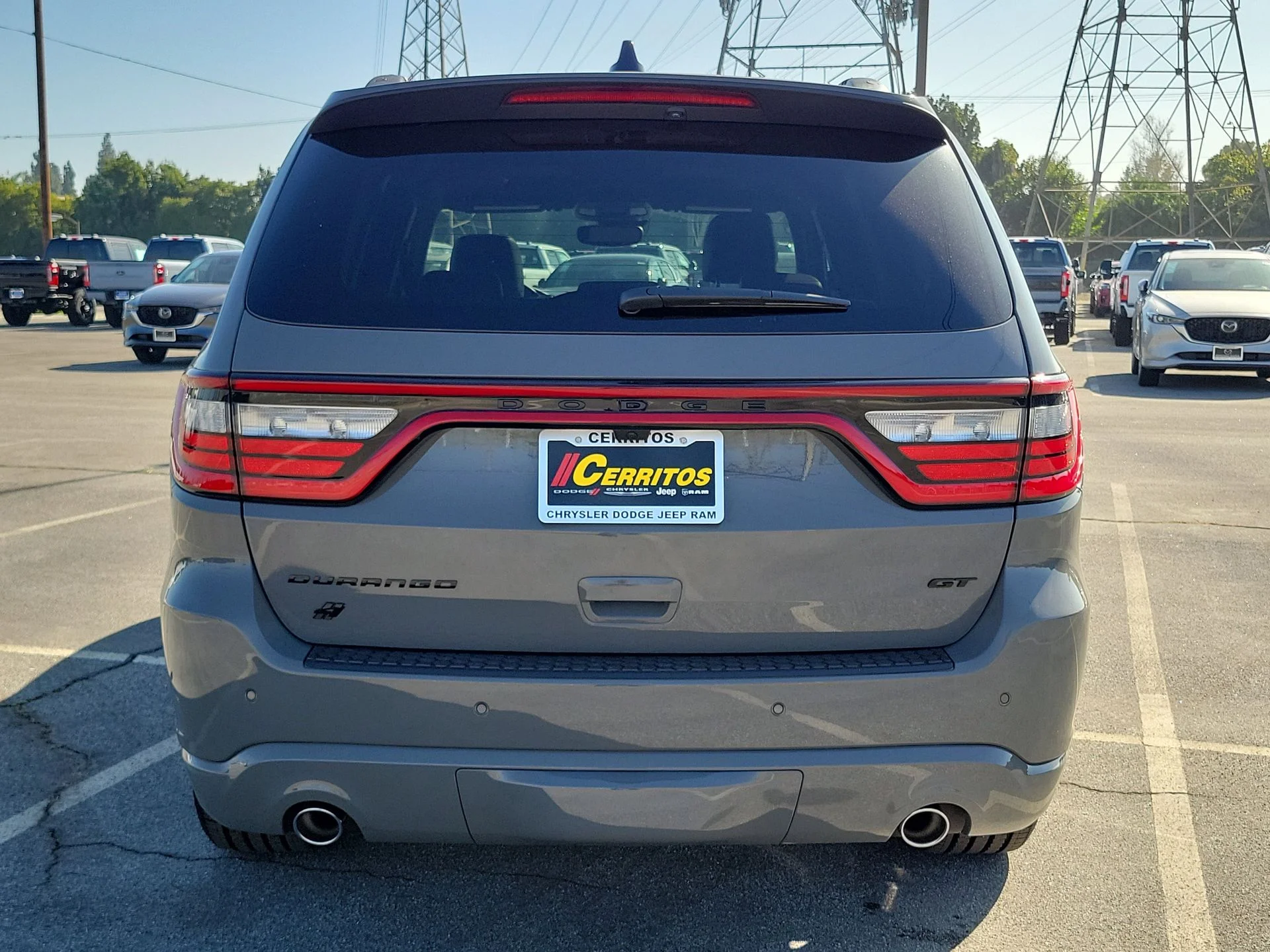 New 2026 Gray Dodge GT Plus HEMI V8 image 23