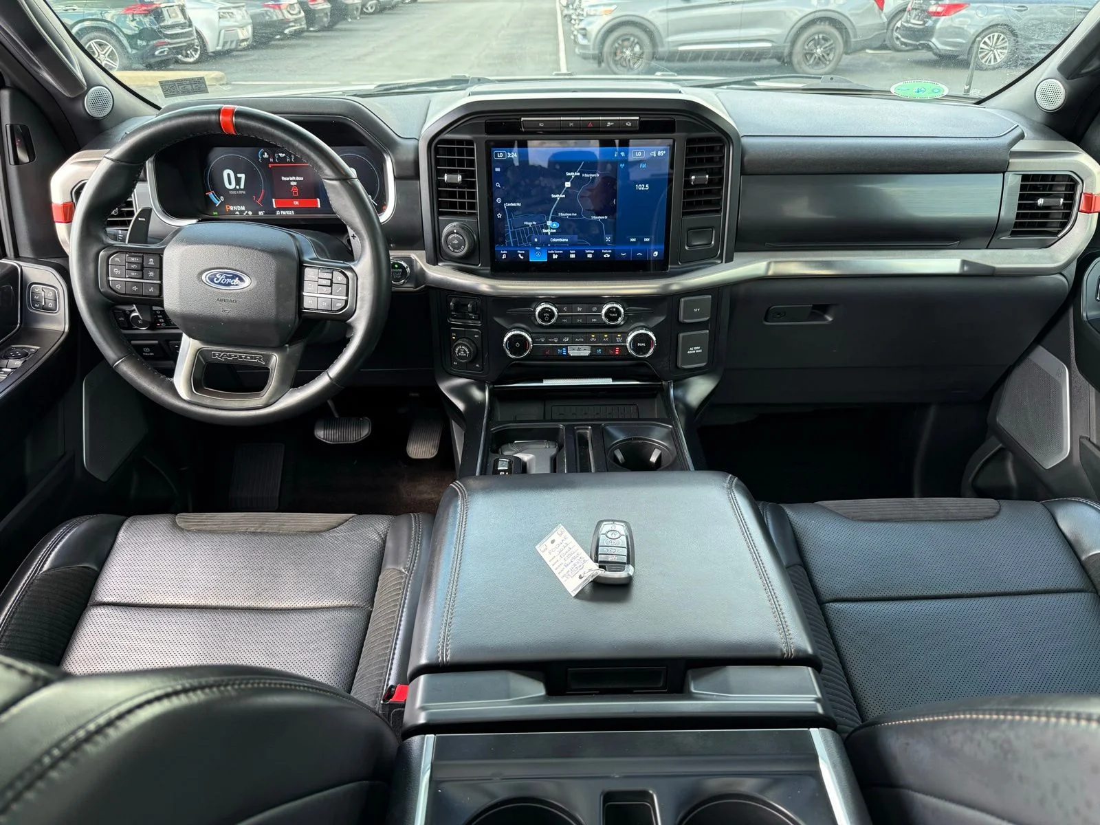 Used 2023 Oxford White Ford Raptor image 47