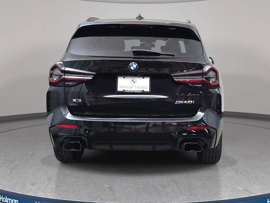 Used 2024 Black Sapphire Metallic BMW M40i image 7
