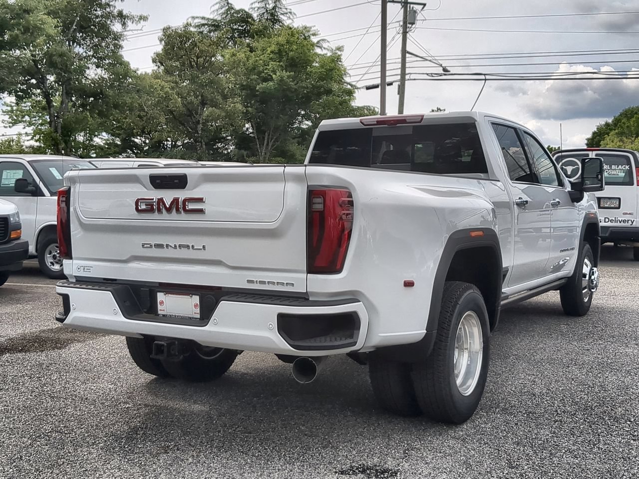 New 2026 Summit White GMC Denali DRW image 8