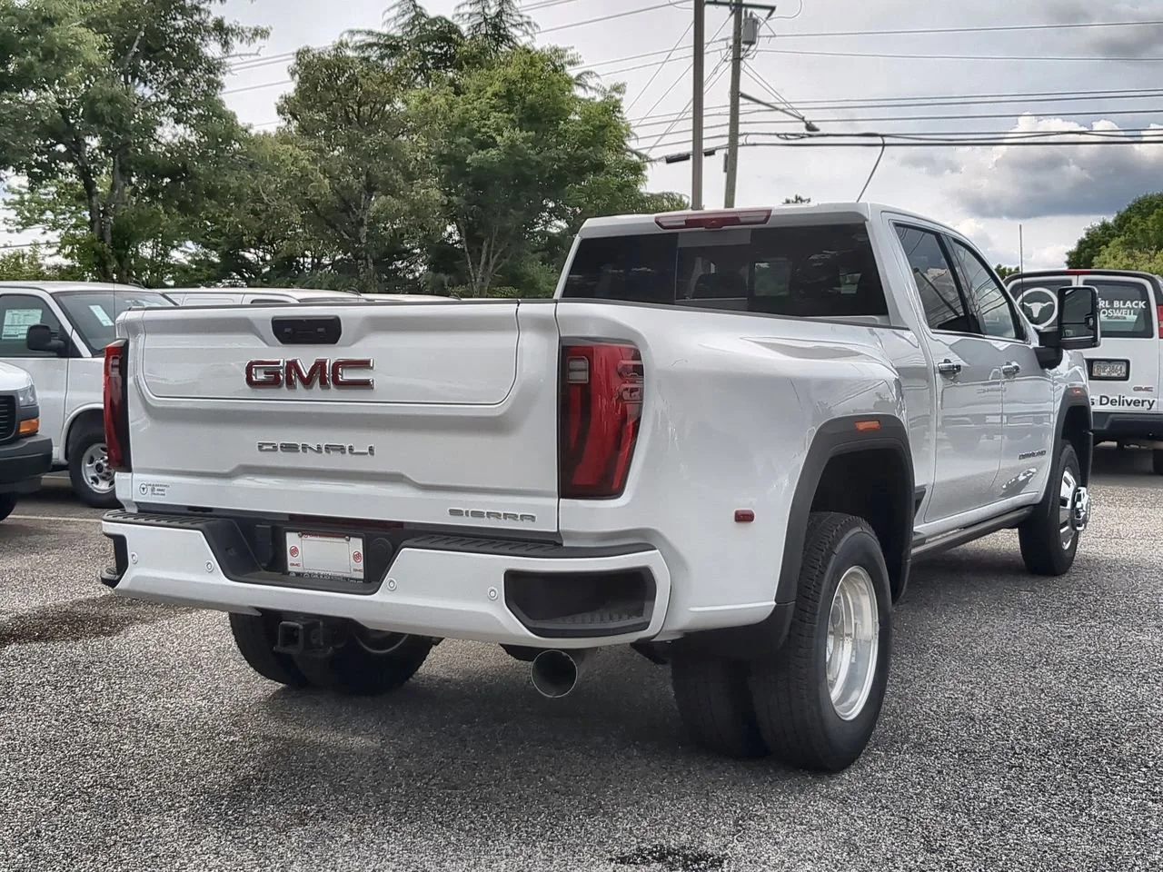 New 2026 Summit White GMC Denali DRW image 8