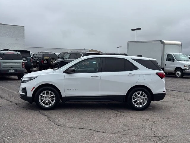 Used 2022 White Chevrolet LS image 2