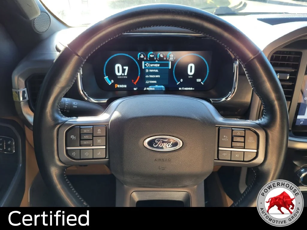 Used 2023 White Ford Lariat image 33