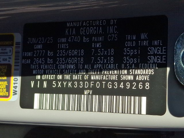 Used 2026 Gray Kia EX image 28