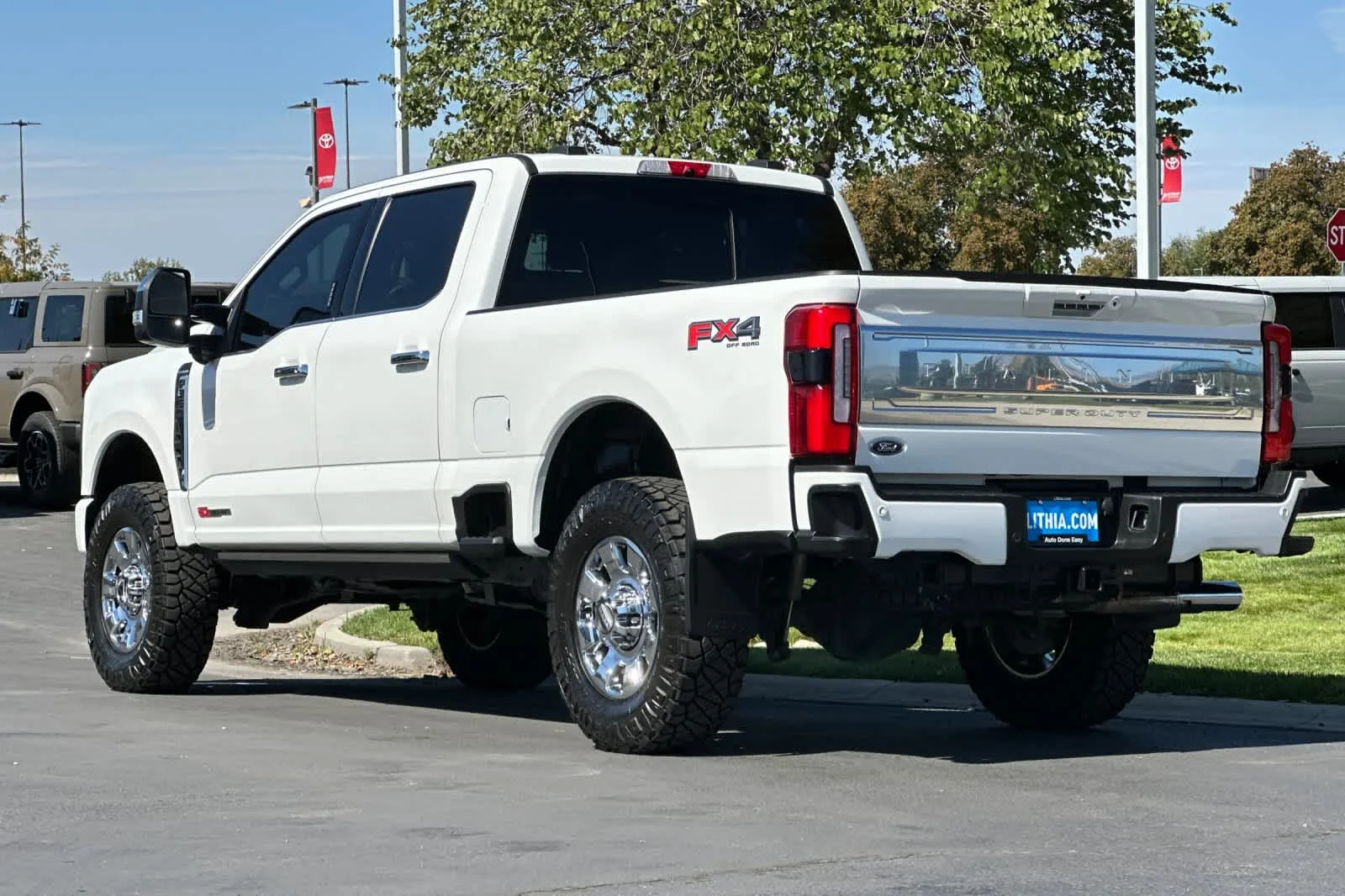 Certified Used 2024 Star White Ford Platinum image 6