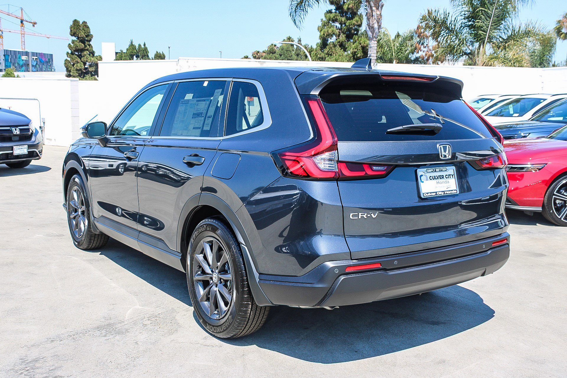 New 2026 Meteorite Gray Metallic Honda EX-L image 6