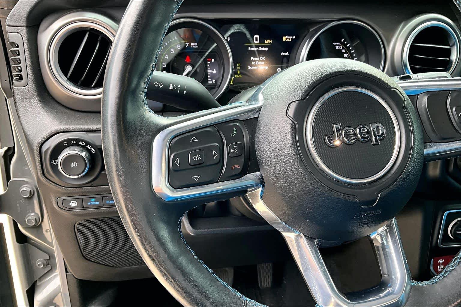 Used 2023 Sting-Gray Clearcoat Jeep Rubicon image 21