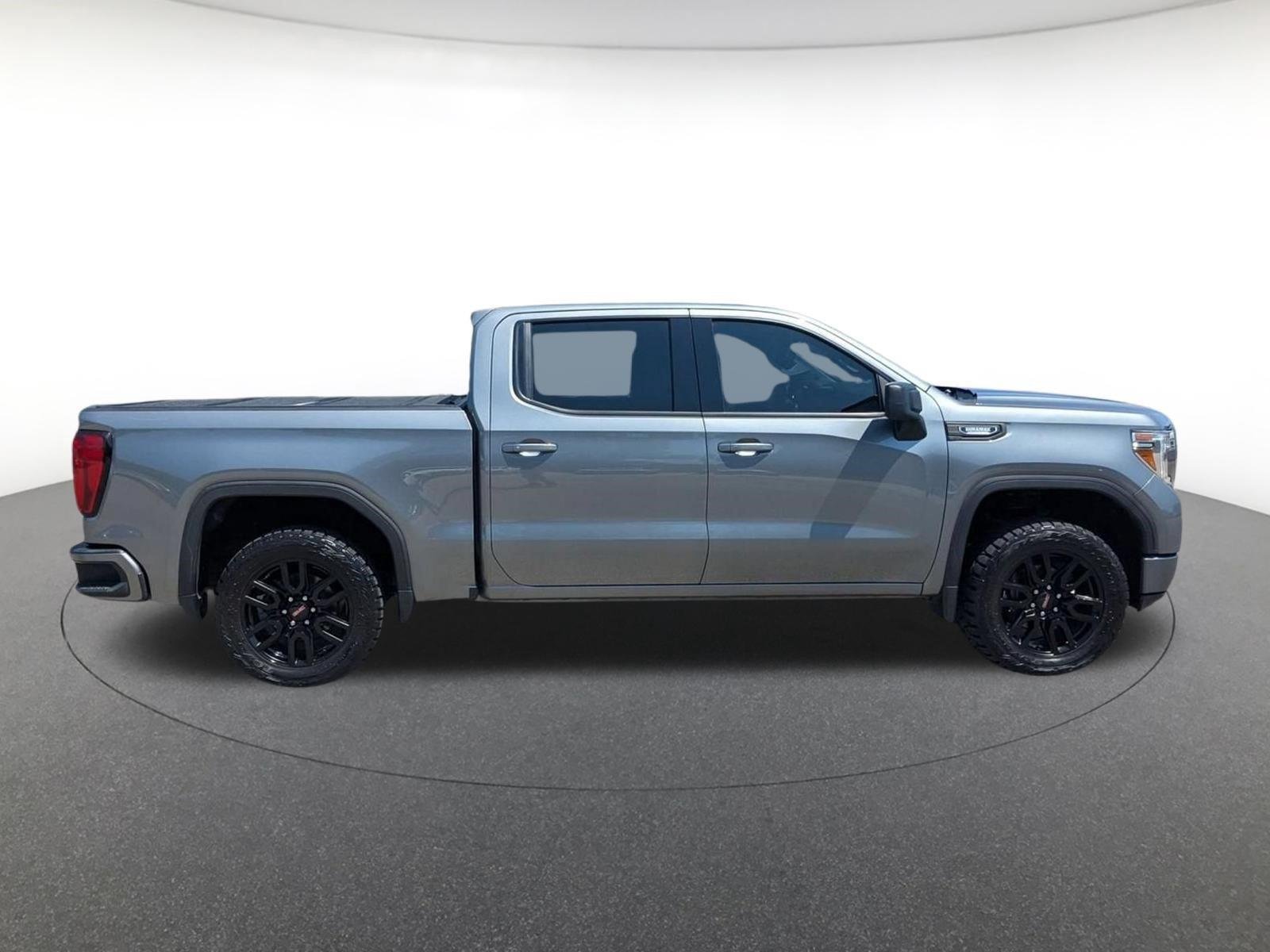 Used 2021 Satin Steel Metallic GMC  image 3