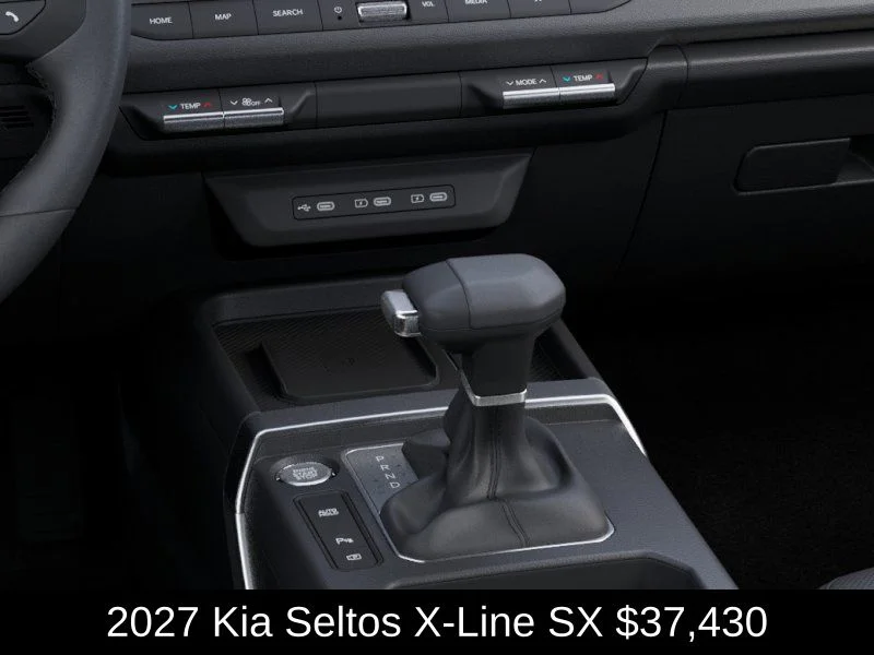 New 2027 Pale Gray Kia X-Line SX image 23