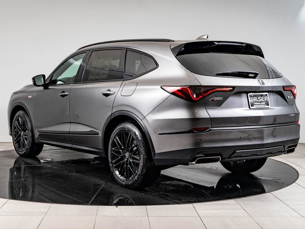 New 2026 Liquid Carbon Metallic Acura A-Spec Advance Package image 6