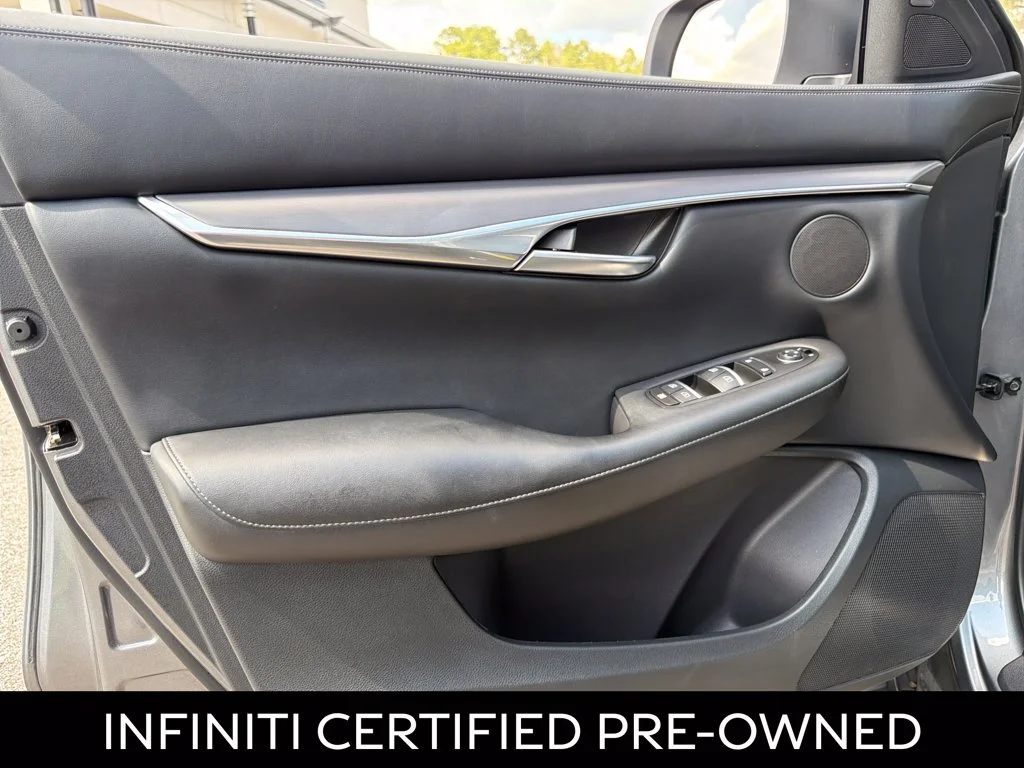 Certified Used 2023 Graphite Shadow INFINITI PURE image 28