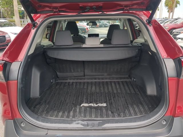Used 2023 Red Toyota XLE image 14