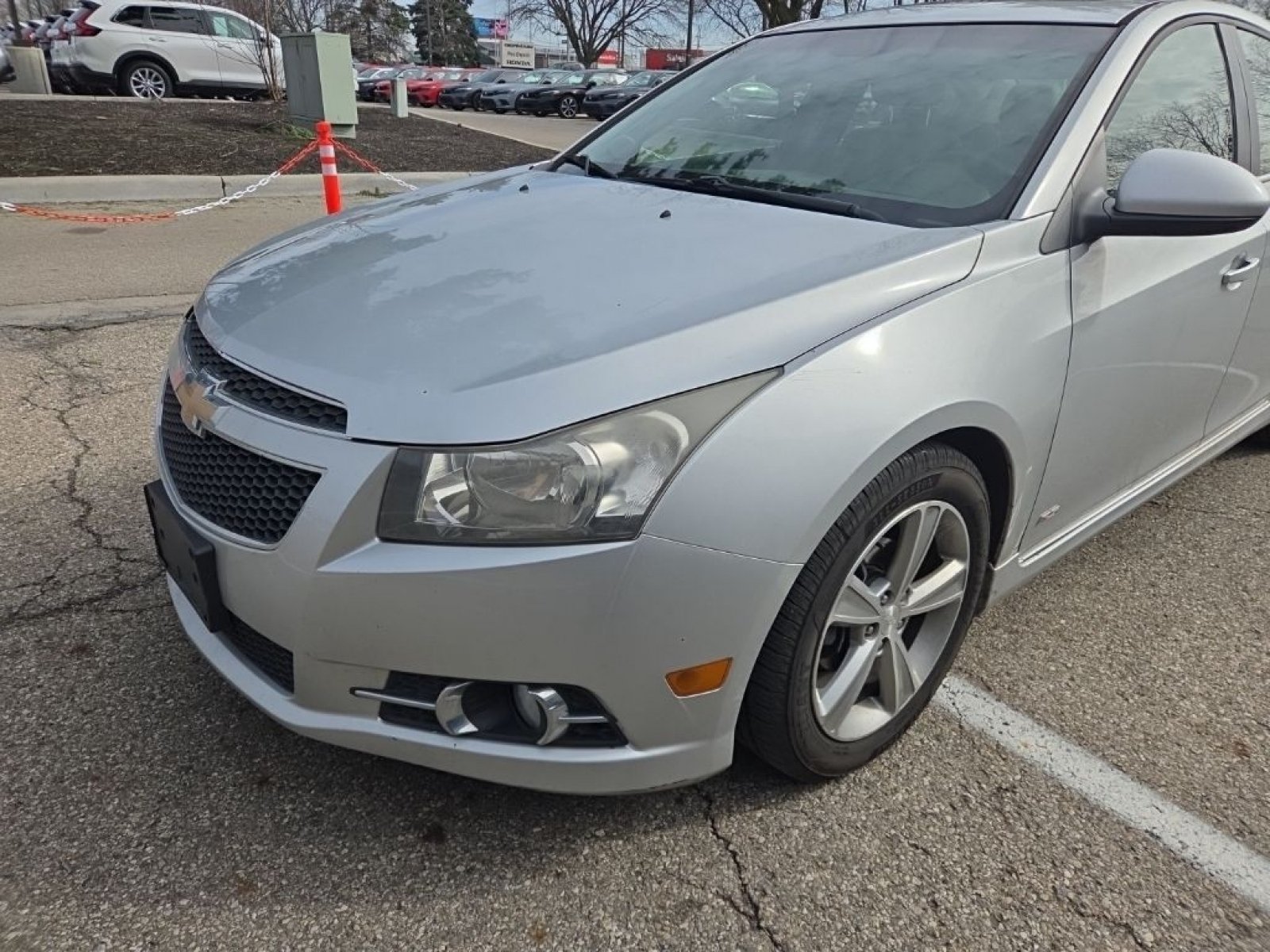 Used 2012 Chevrolet Cruze 2LT with VIN 1G1PG5SC1C7155577 for sale in Dublin, OH