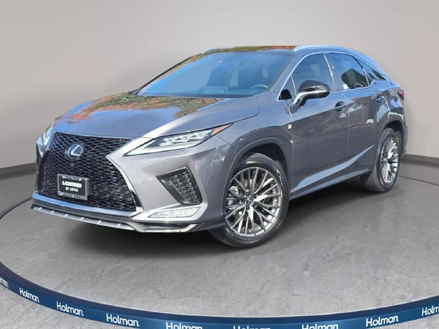 2022 Lexus RX 350 F Sport Handling
