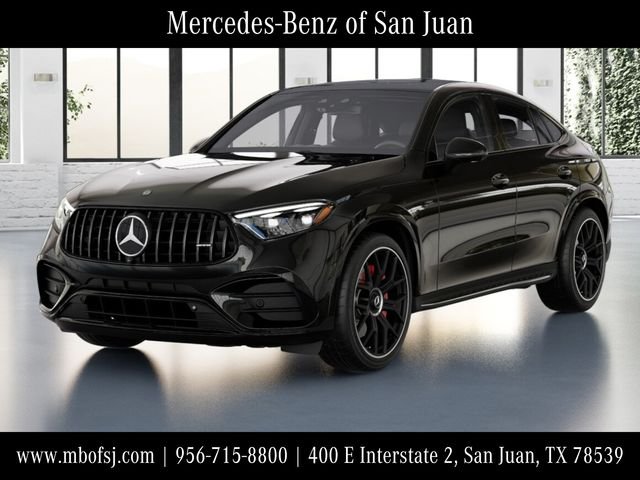 2027 Mercedes-Benz GLC AMG® GLC 53 4MATIC+ Coupe
