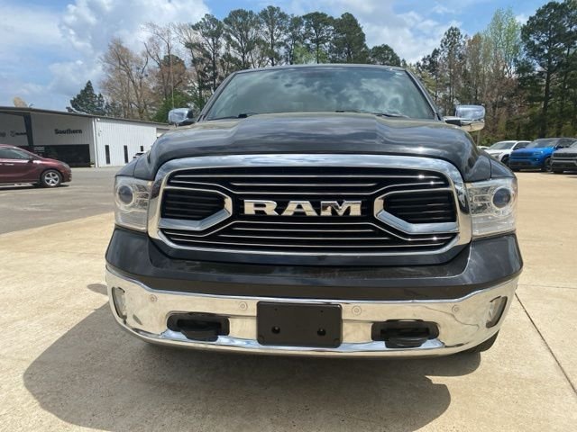 Used 2017 Black Ram Laramie Longhorn image 6