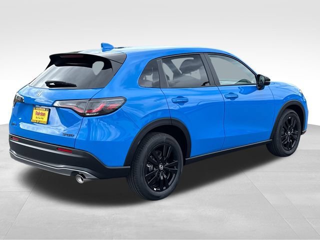 New 2027 Boost Blue Pearl Honda Sport image 8