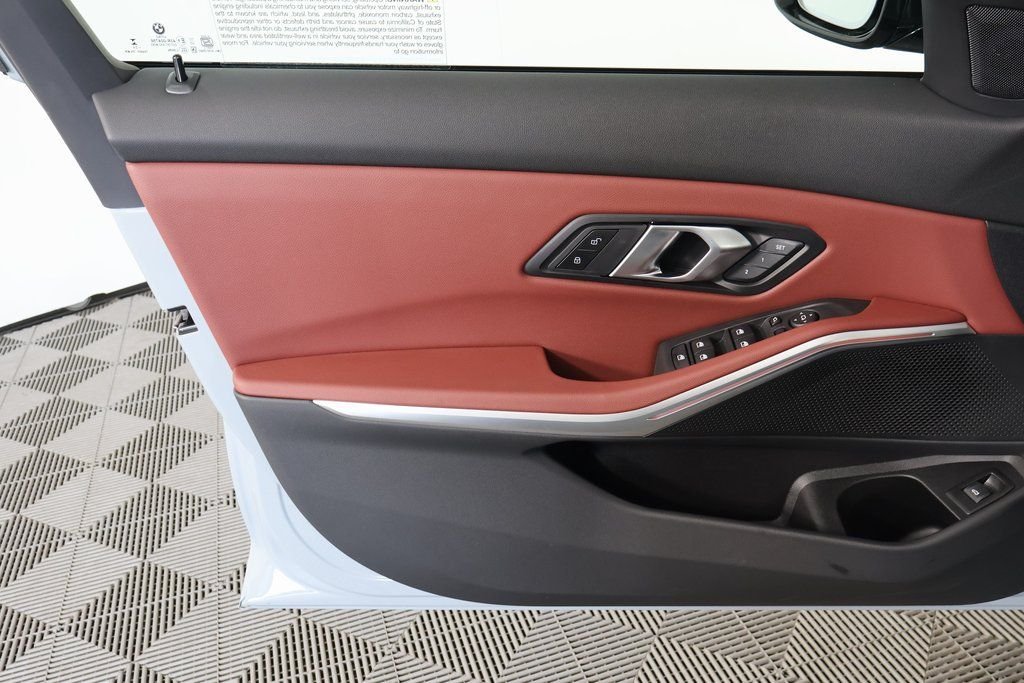 New 2026 Gray Metallic BMW 330i image 7