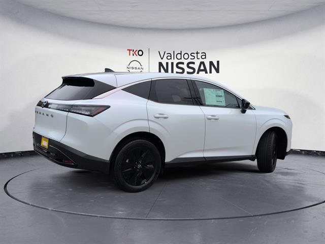 New 2026 Everest White Pearl TriCoat Nissan SV image 4