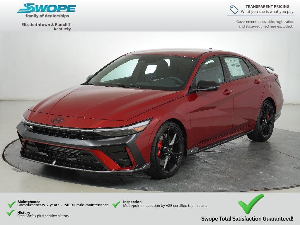 2025 Hyundai Elantra N - Photo 6