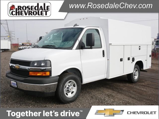 2026 Chevrolet Express 3500 139" WB's photo