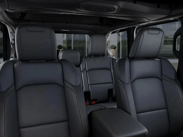 New 2026 Bright White Clear-Coat Exterior Paint Jeep Sahara image 53