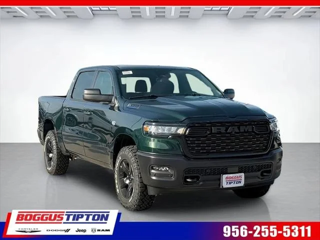 2026 RAM 1500 Warlock