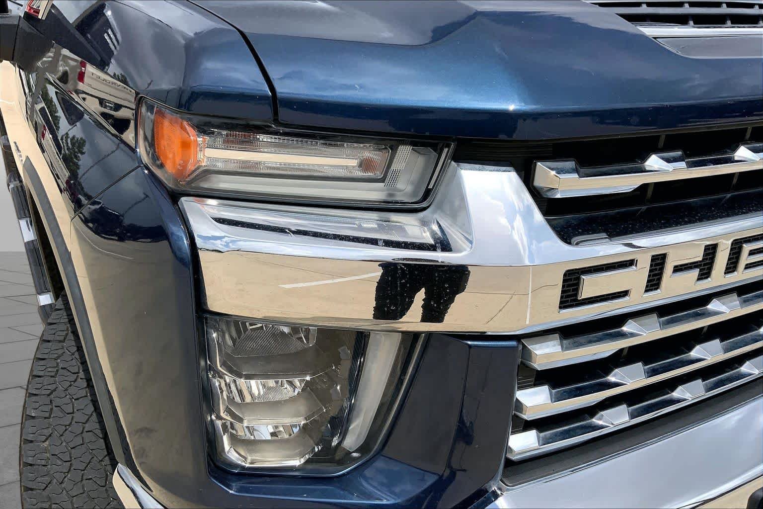 Used 2020 Northsky Blue Metallic Chevrolet LTZ image 51