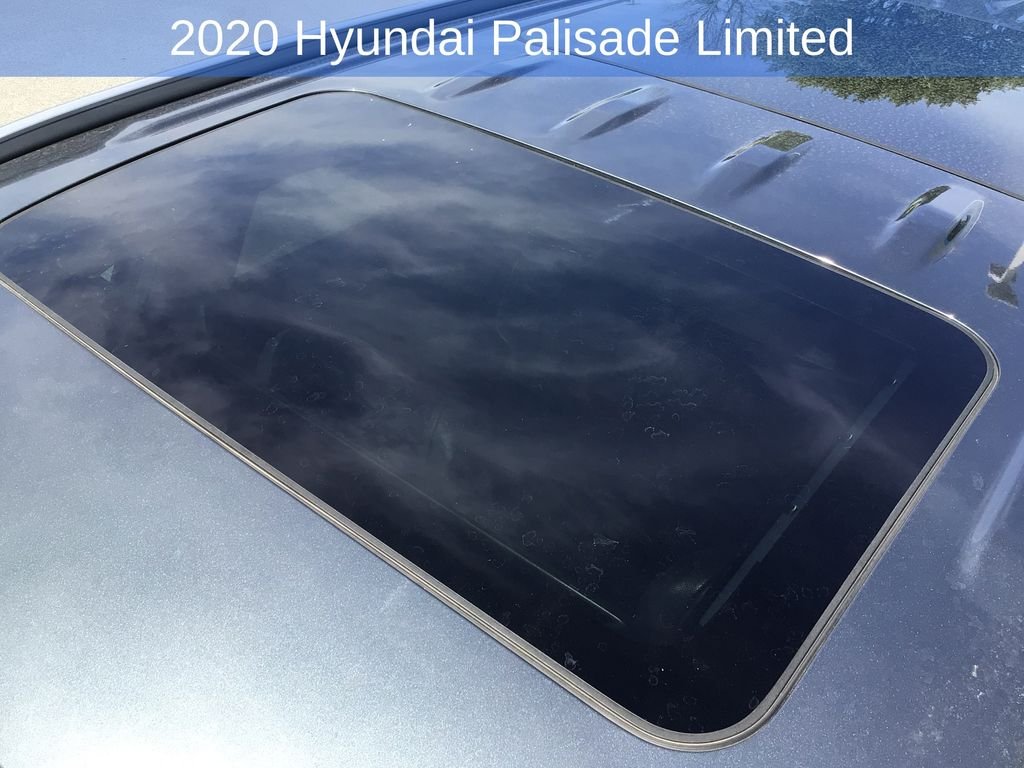 Used 2020 Hyundai Palisade Limited with VIN KM8R5DHE7LU106079 for sale in Mooresville, IN