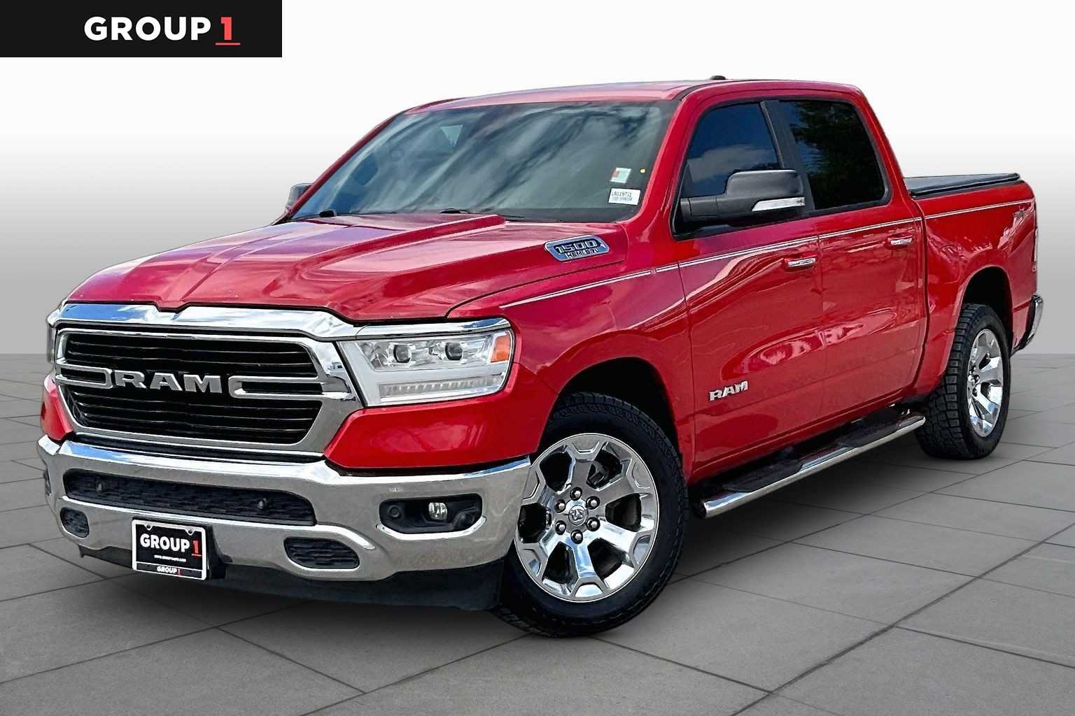 2020 Ram 1500 Lone Star