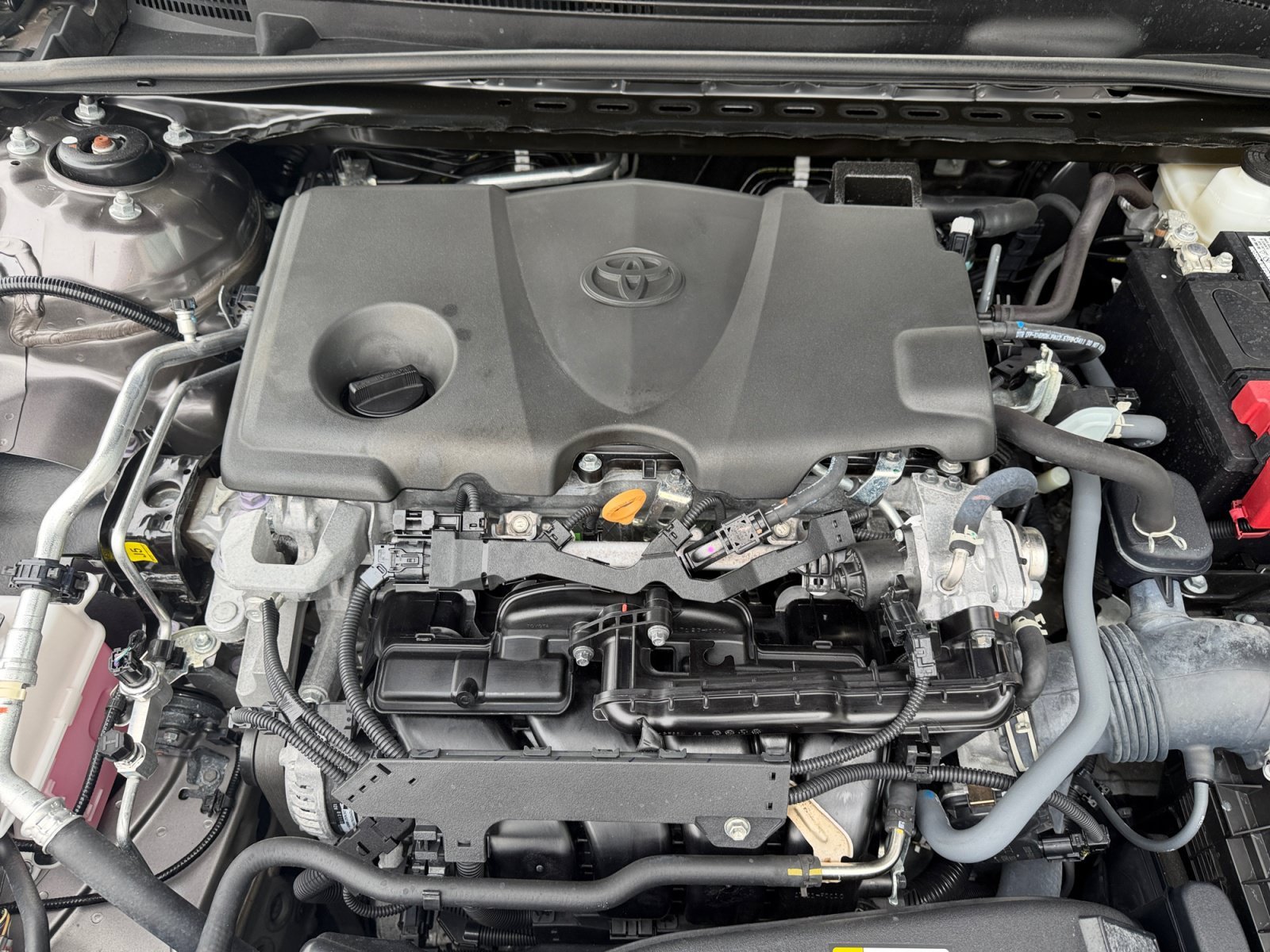 Used 2023 Predawn Gray Mica Toyota LE image 7