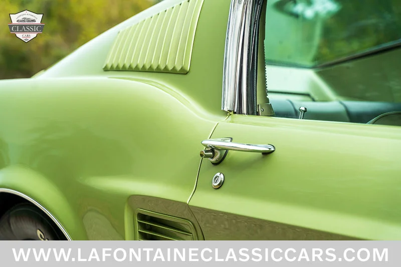 Used 1967 Green Ford Fastback image 64